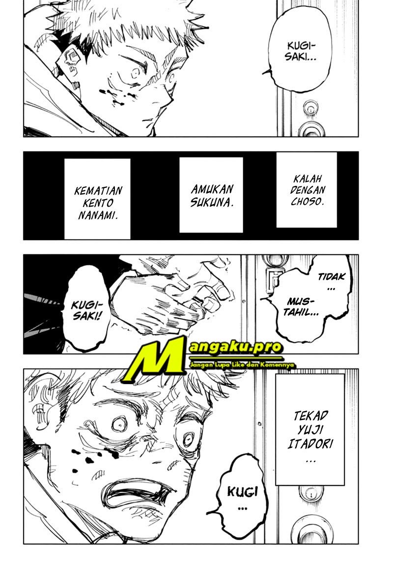 Jujutsu Kaisen Chapter 126