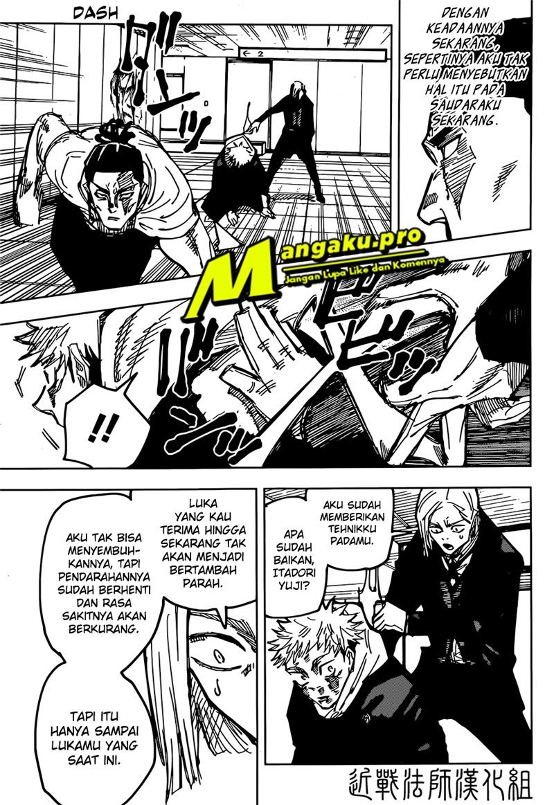 Jujutsu Kaisen Chapter 127