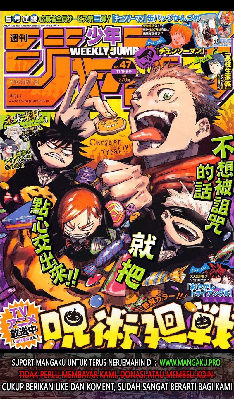 Jujutsu Kaisen Chapter 127