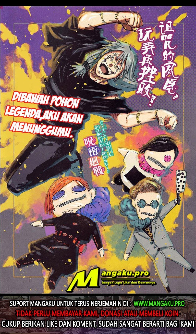 Jujutsu Kaisen Chapter 127