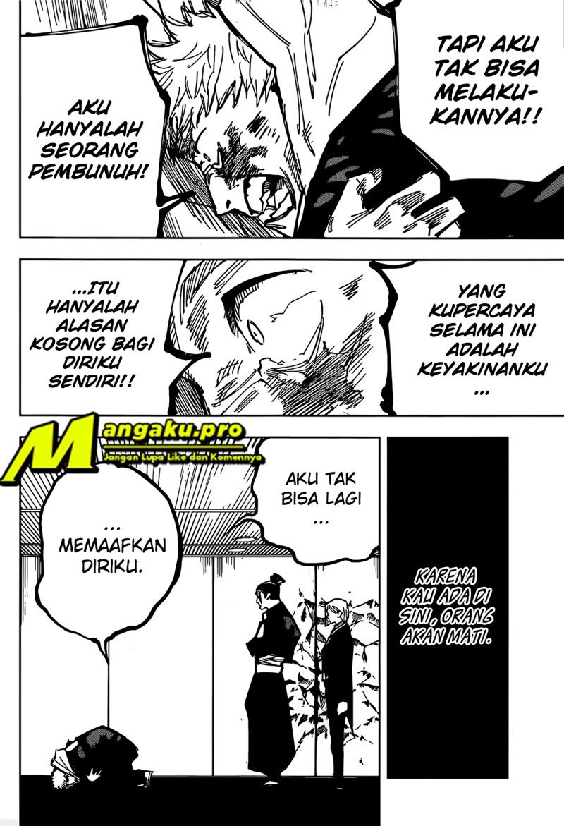 Jujutsu Kaisen Chapter 127