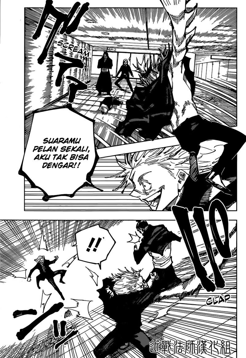 Jujutsu Kaisen Chapter 127