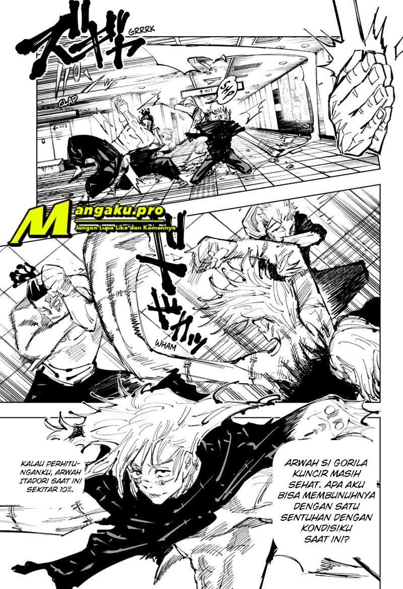 Jujutsu Kaisen Chapter 128