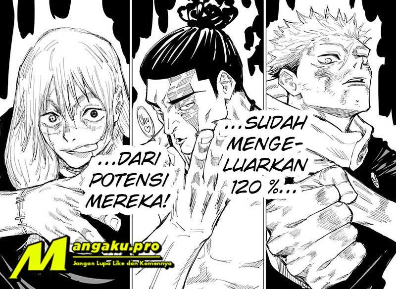 Jujutsu Kaisen Chapter 128