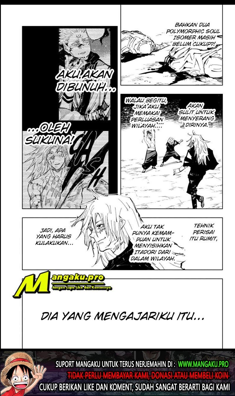 Jujutsu Kaisen Chapter 129