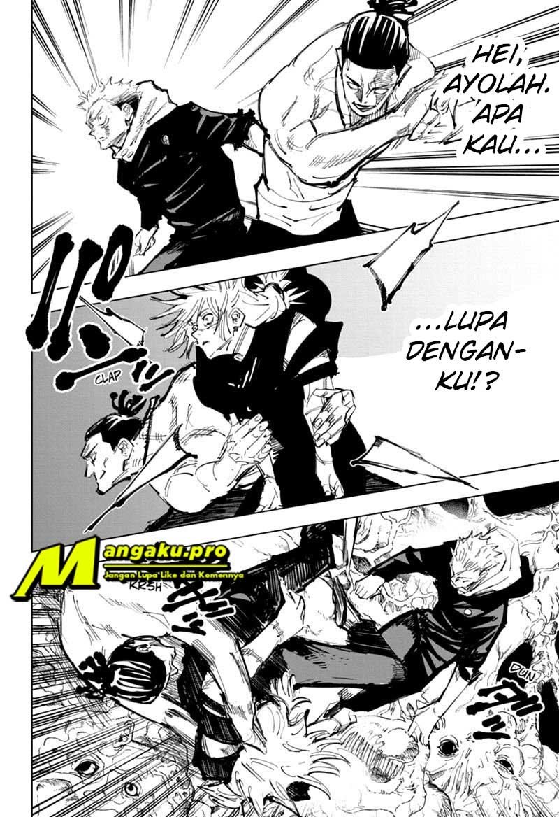 Jujutsu Kaisen Chapter 129