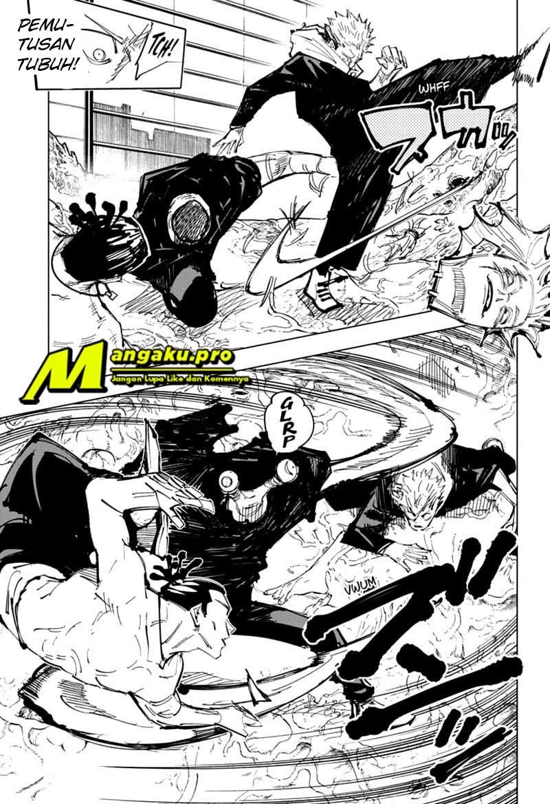 Jujutsu Kaisen Chapter 129