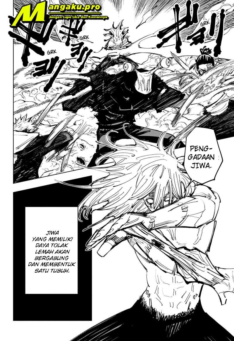 Jujutsu Kaisen Chapter 129