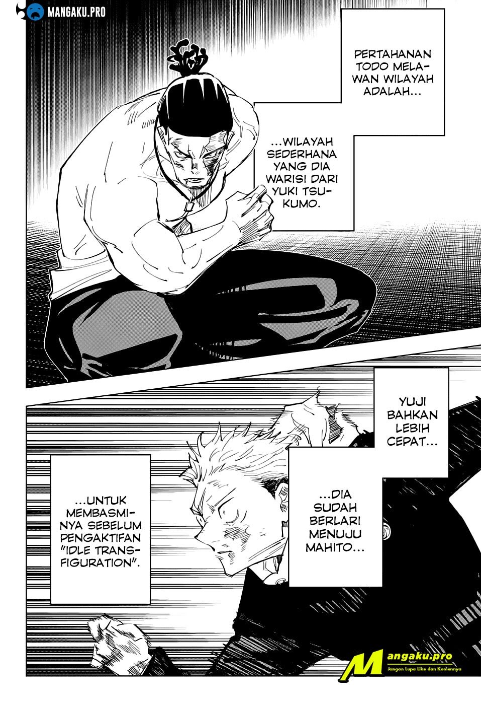 Jujutsu Kaisen Chapter 130