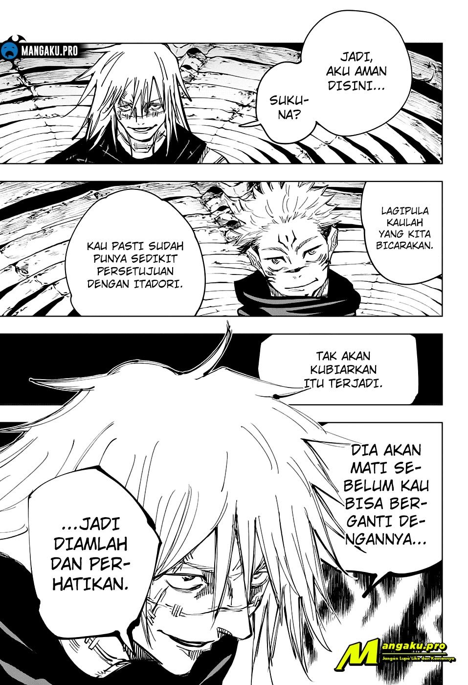 Jujutsu Kaisen Chapter 130