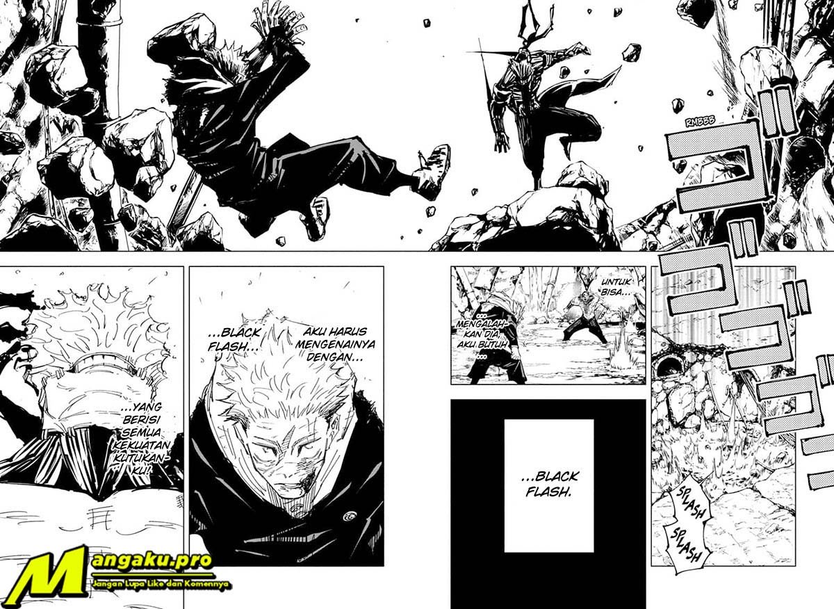 Jujutsu Kaisen Chapter 131