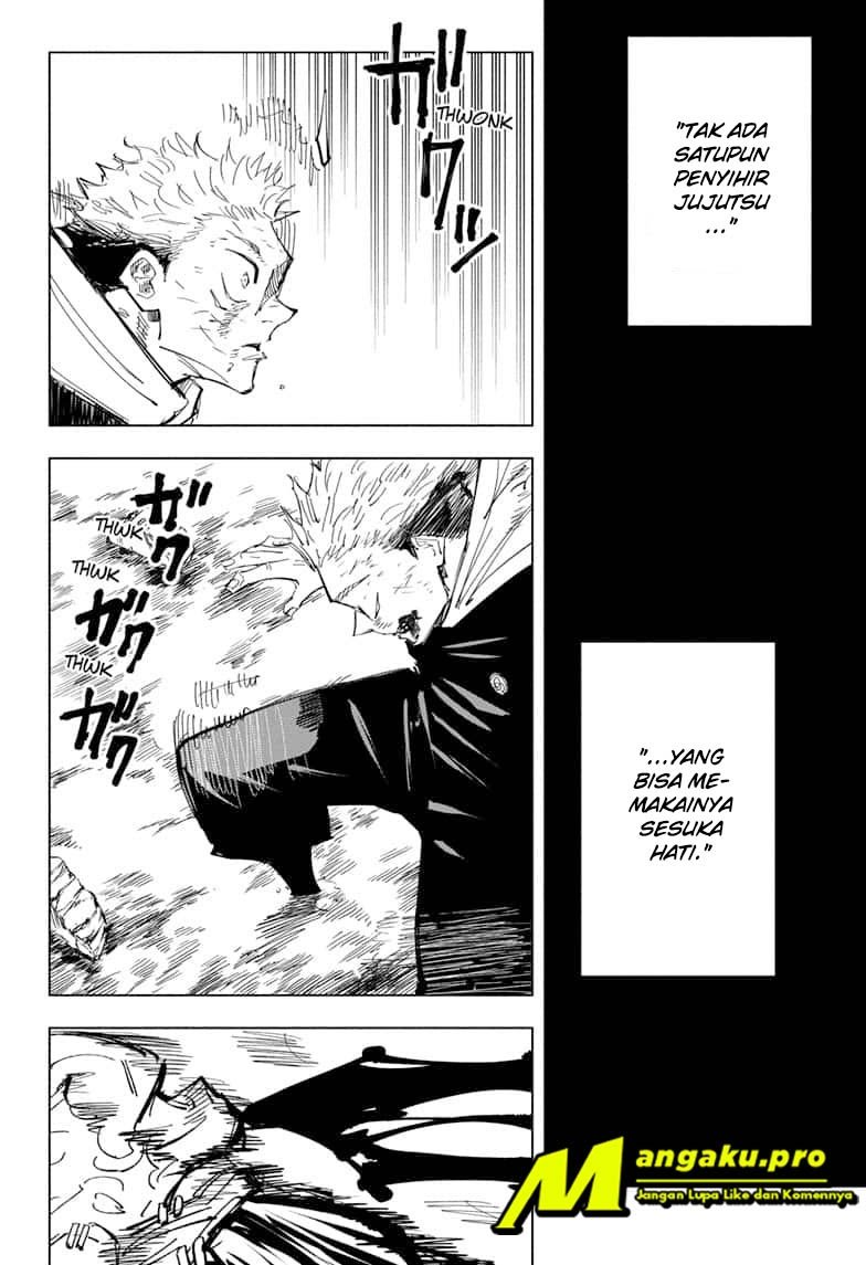 Jujutsu Kaisen Chapter 131