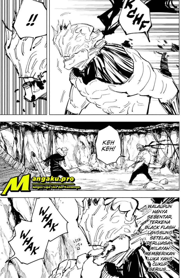 Jujutsu Kaisen Chapter 131