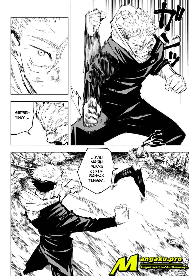 Jujutsu Kaisen Chapter 131