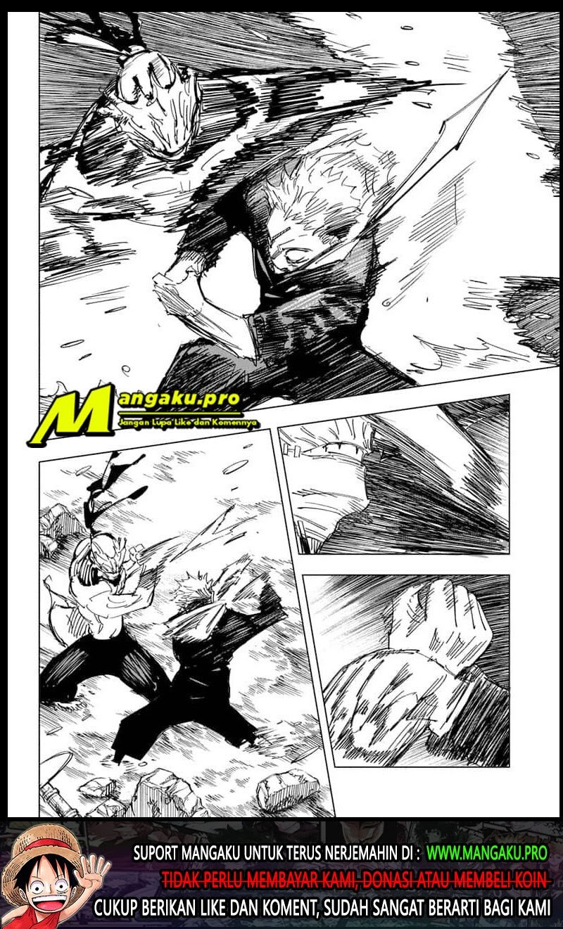 Jujutsu Kaisen Chapter 131