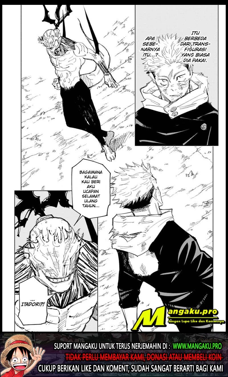 Jujutsu Kaisen Chapter 131