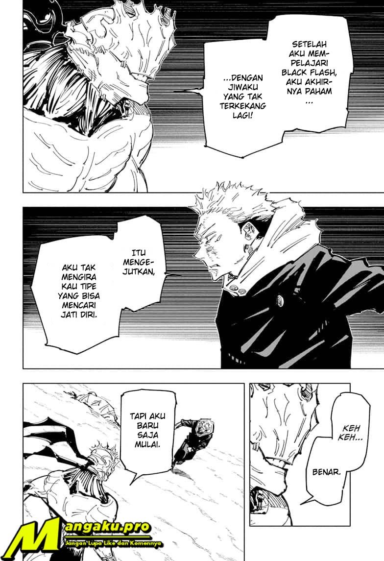 Jujutsu Kaisen Chapter 131