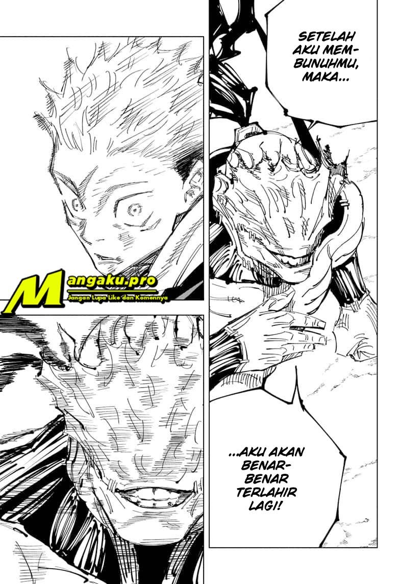 Jujutsu Kaisen Chapter 131