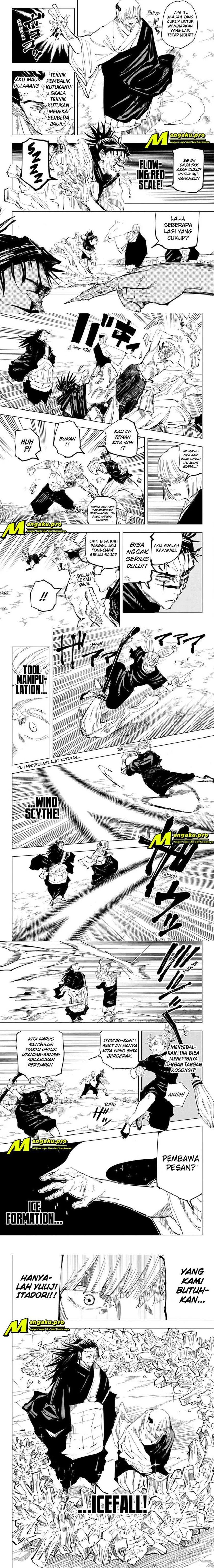 Jujutsu Kaisen Chapter 135