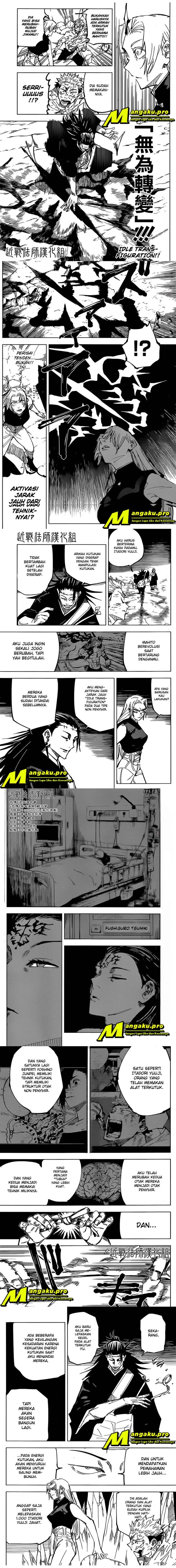 Jujutsu Kaisen Chapter 136