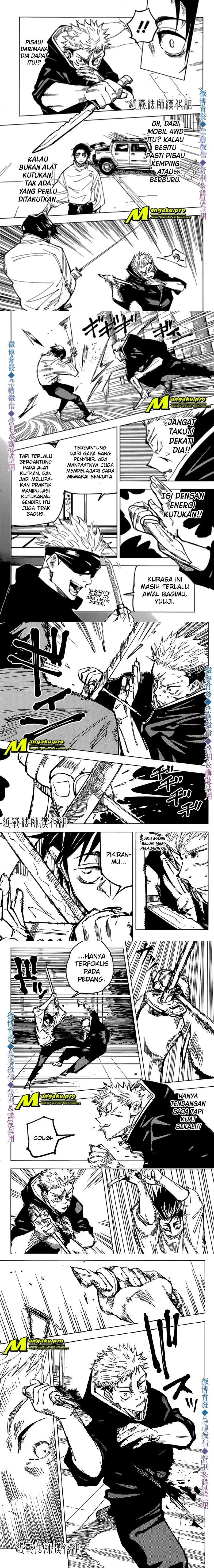 Jujutsu Kaisen Chapter 141