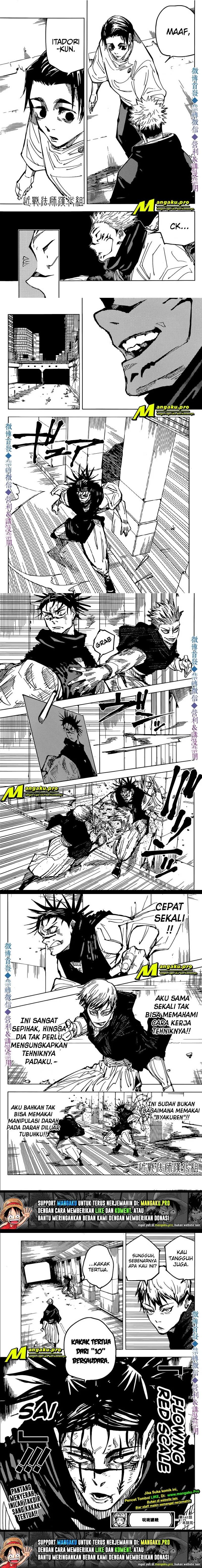 Jujutsu Kaisen Chapter 141