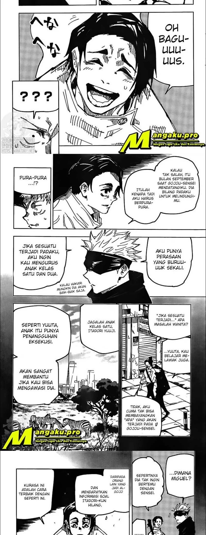 Jujutsu Kaisen Chapter 143