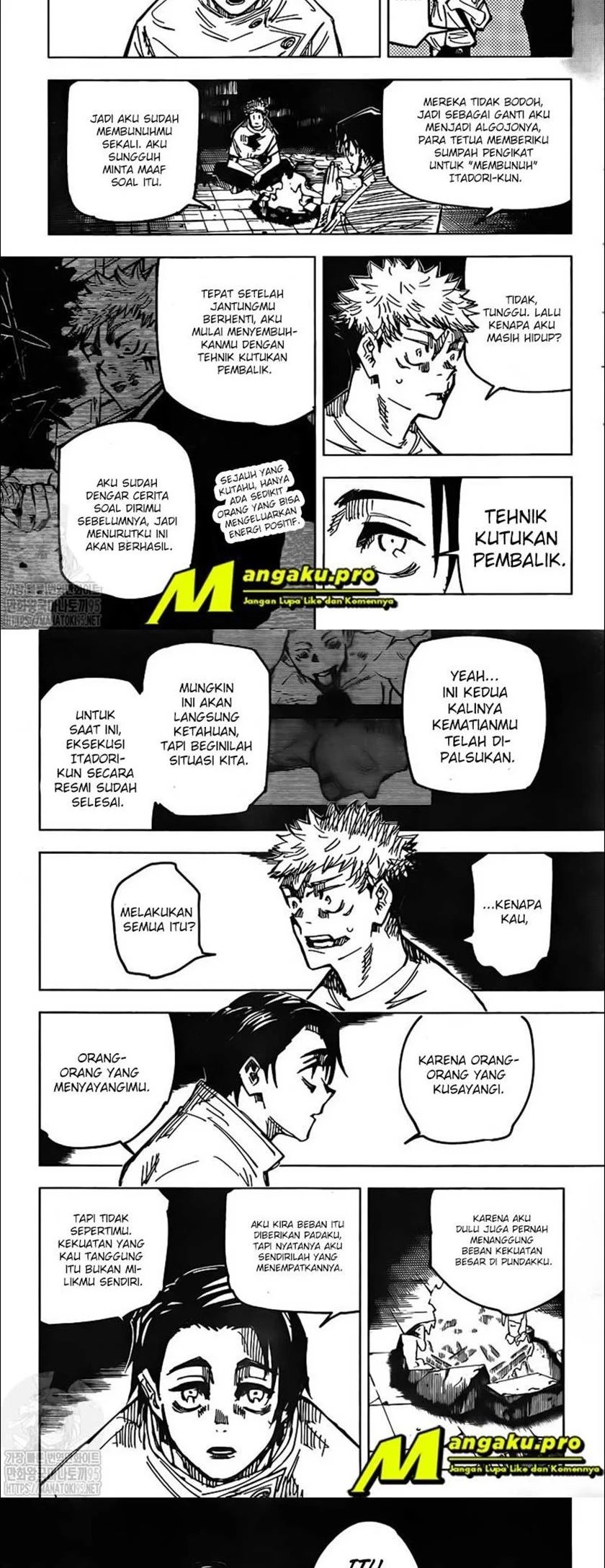 Jujutsu Kaisen Chapter 143