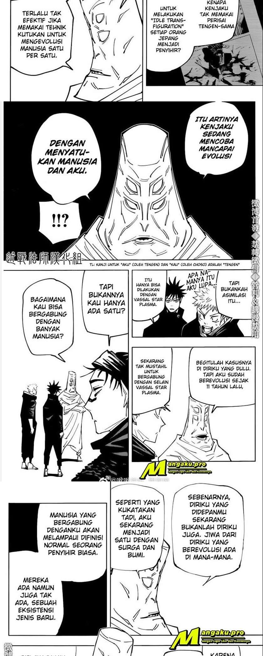 Jujutsu Kaisen Chapter 145