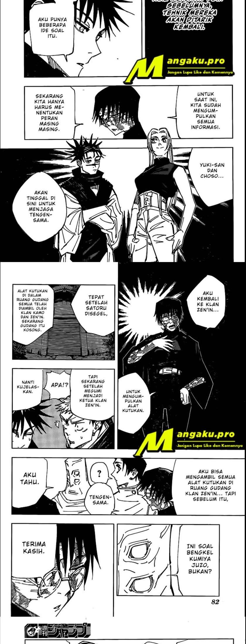 Jujutsu Kaisen Chapter 146