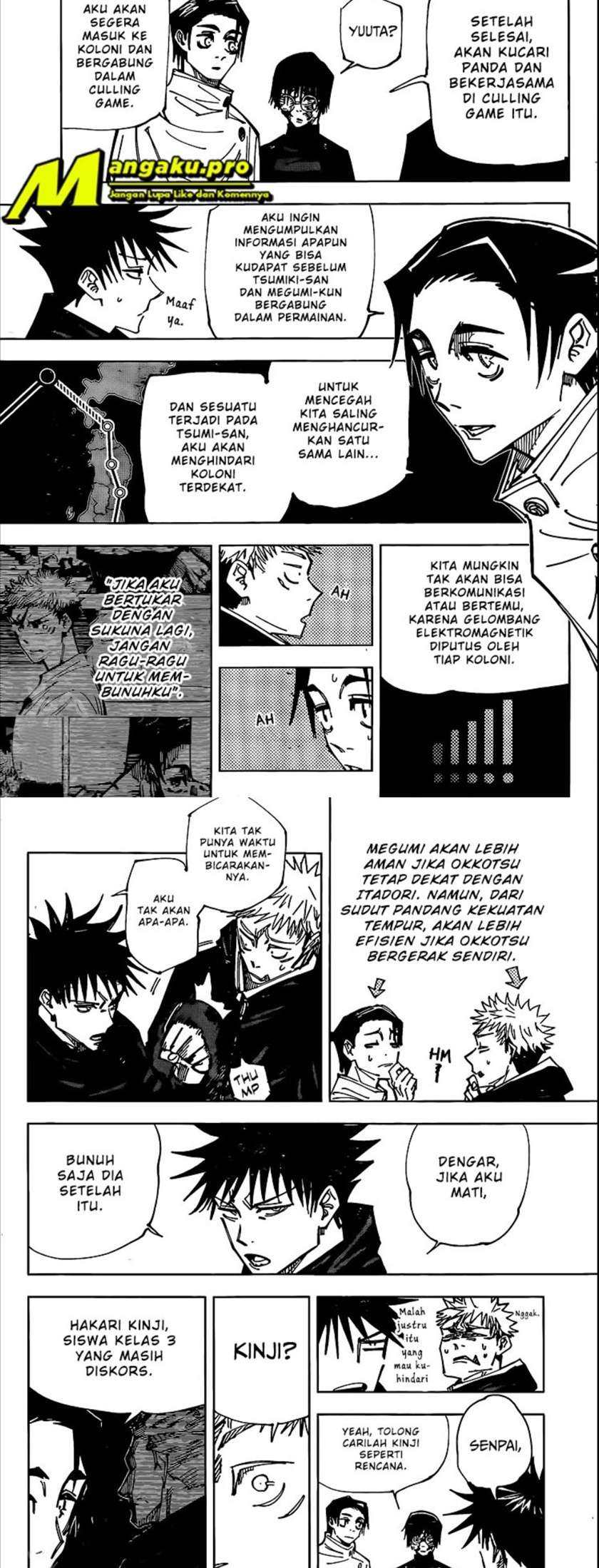 Jujutsu Kaisen Chapter 146