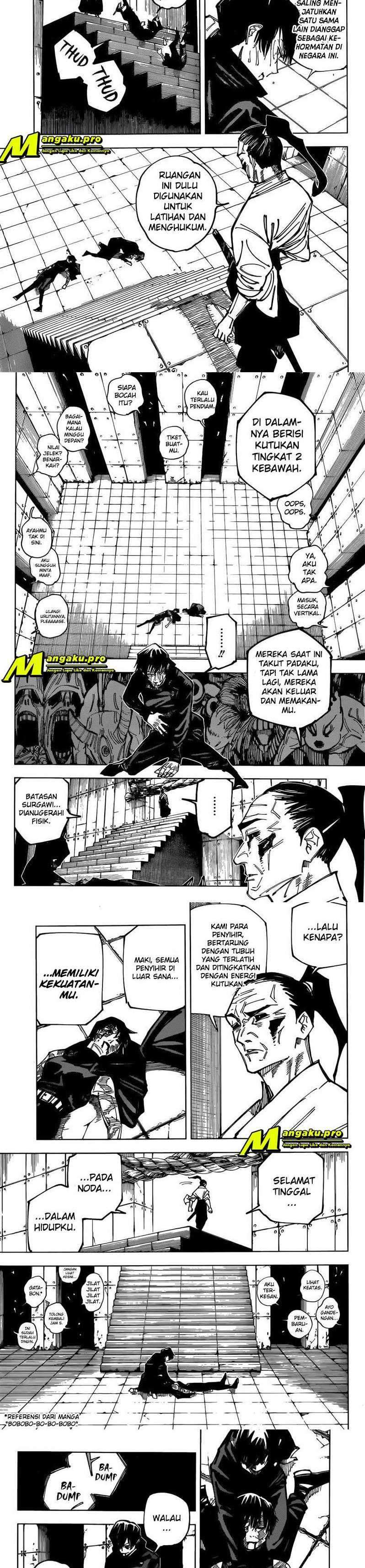 Jujutsu Kaisen Chapter 149