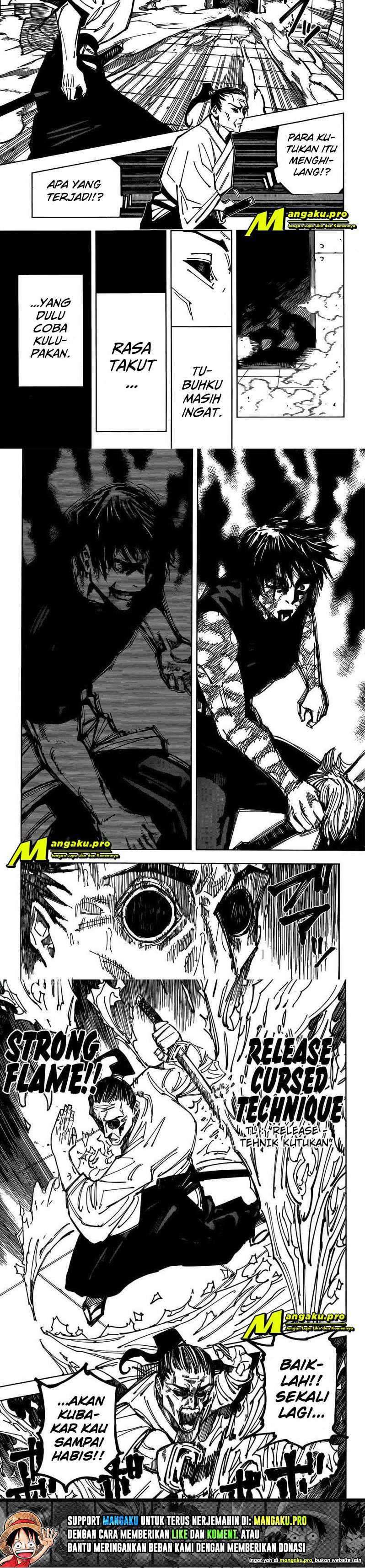 Jujutsu Kaisen Chapter 149