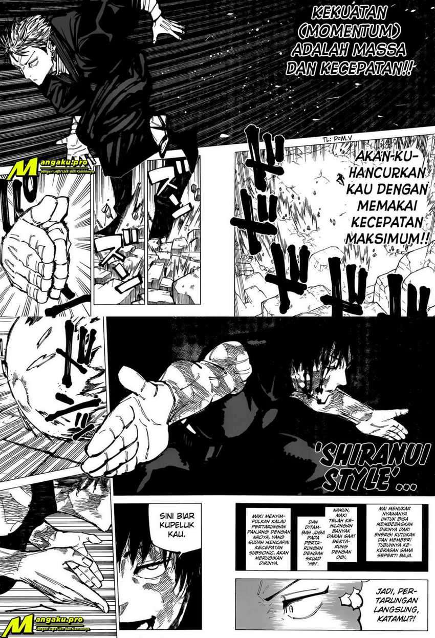 Jujutsu Kaisen Chapter 151