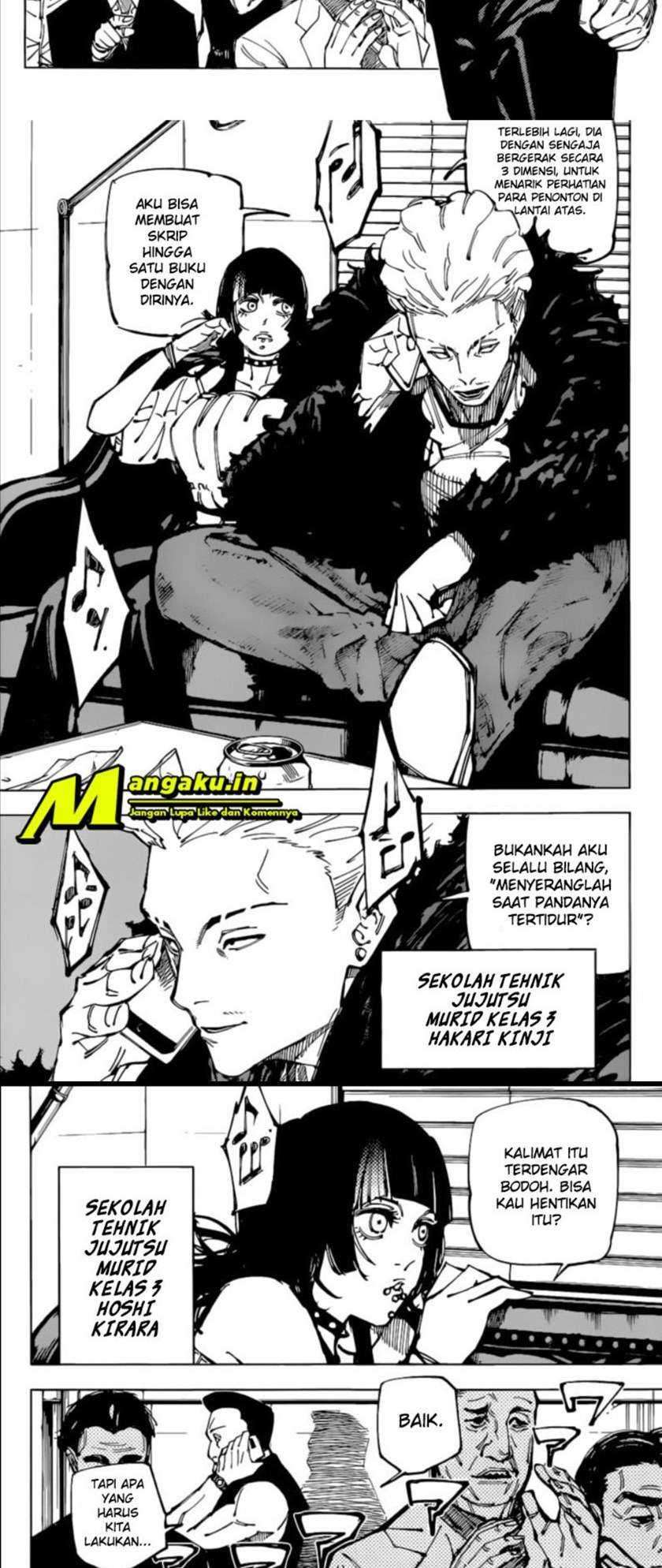 Jujutsu Kaisen Chapter 153