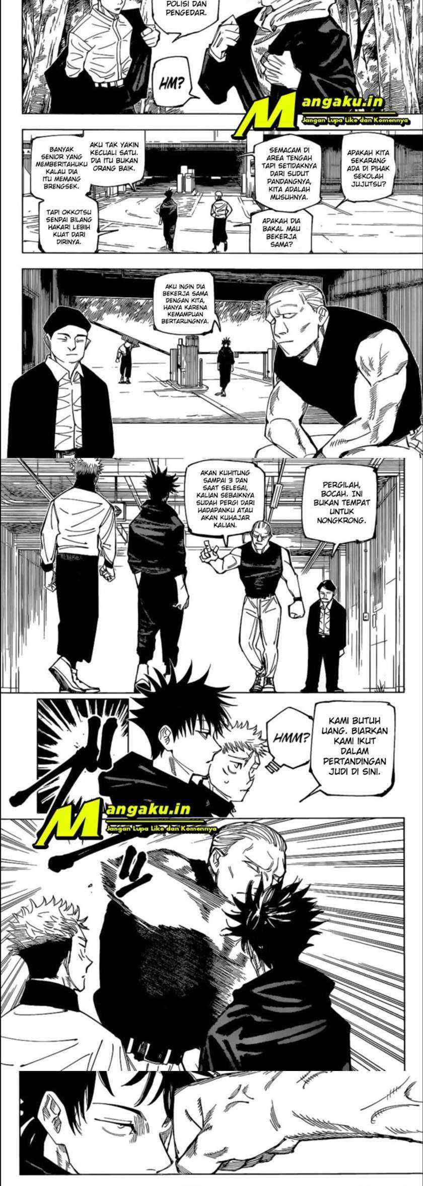 Jujutsu Kaisen Chapter 153