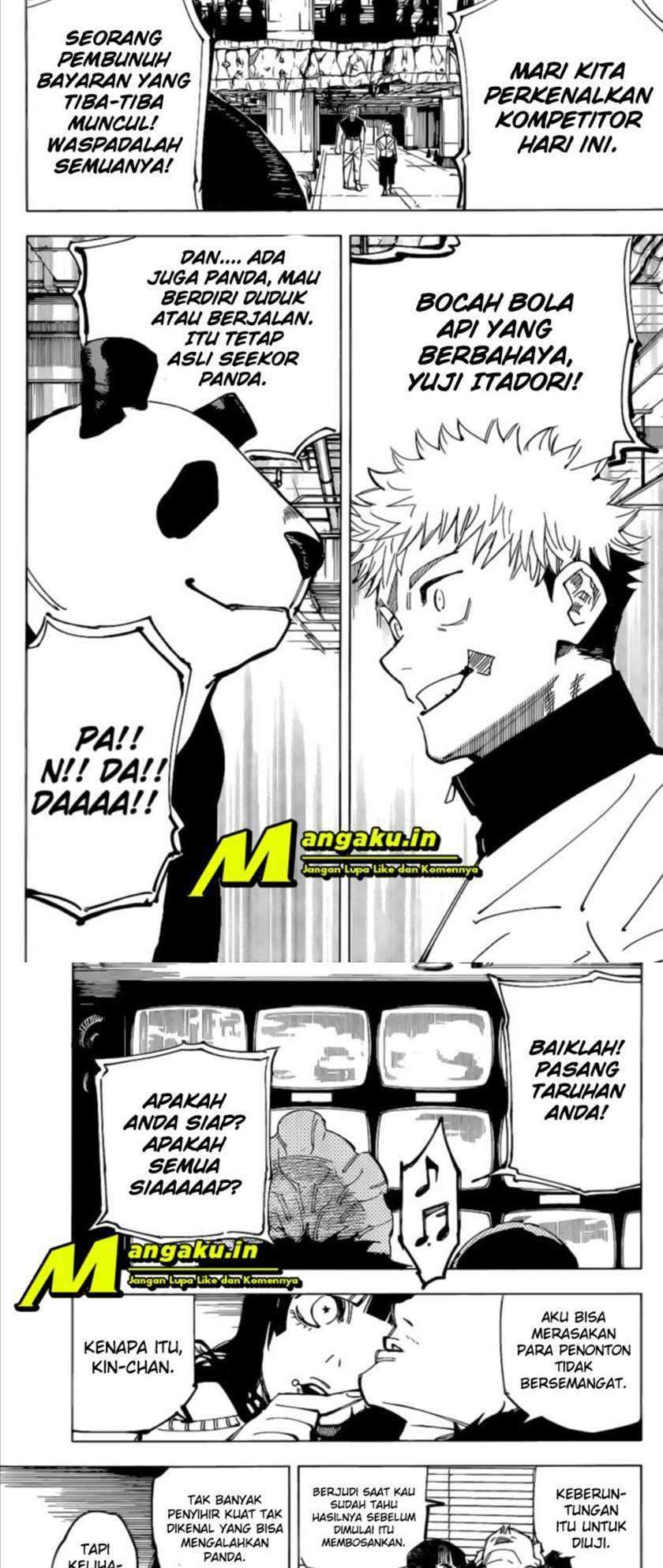 Jujutsu Kaisen Chapter 153