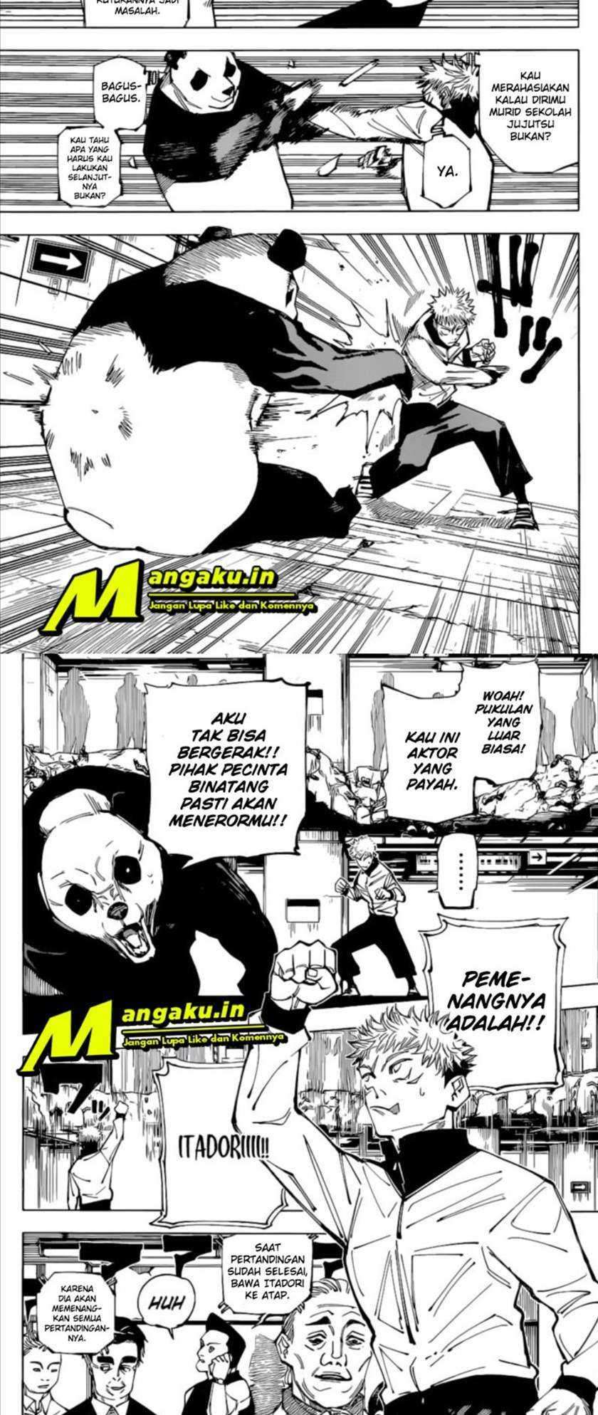 Jujutsu Kaisen Chapter 153