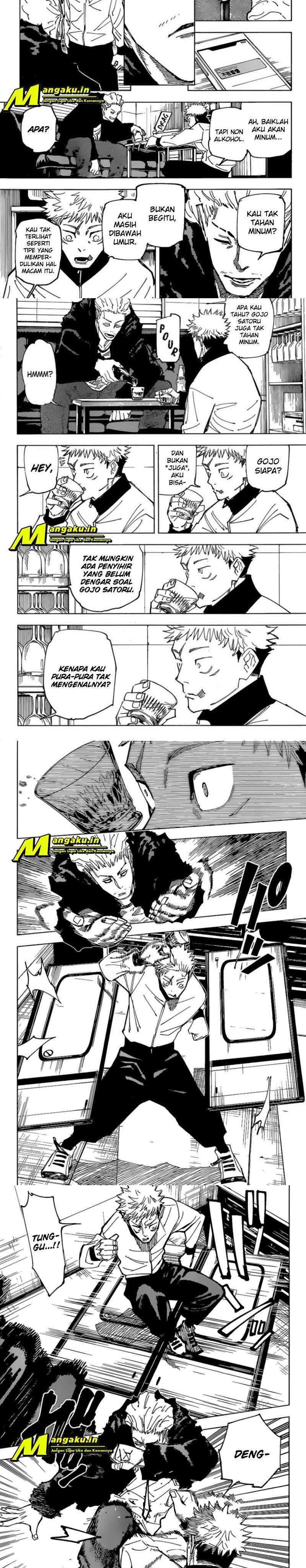 Jujutsu Kaisen Chapter 155