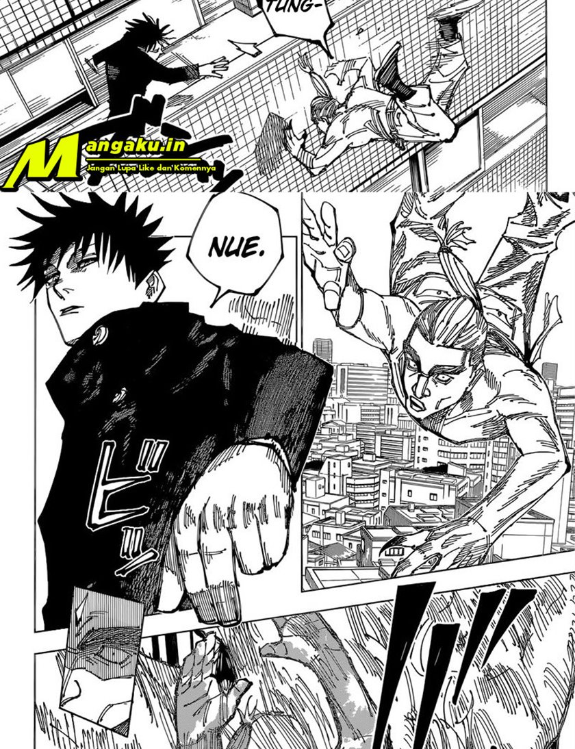 Jujutsu Kaisen Chapter 167