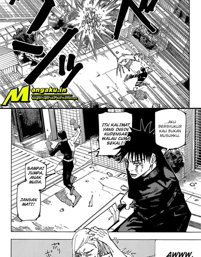 Jujutsu Kaisen Chapter 169