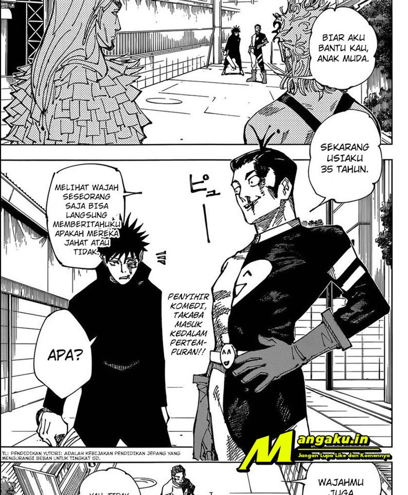 Jujutsu Kaisen Chapter 169