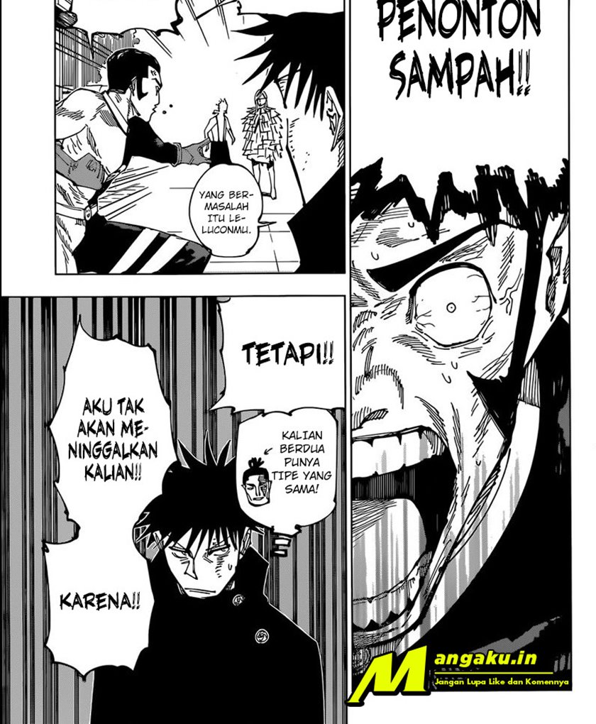 Jujutsu Kaisen Chapter 169