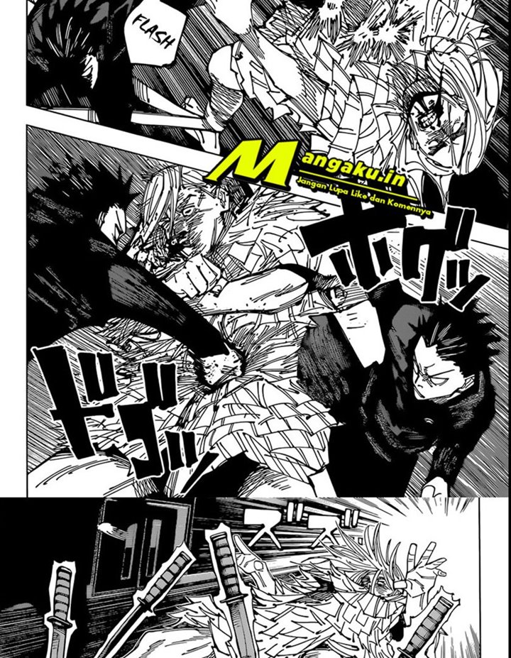 Jujutsu Kaisen Chapter 171