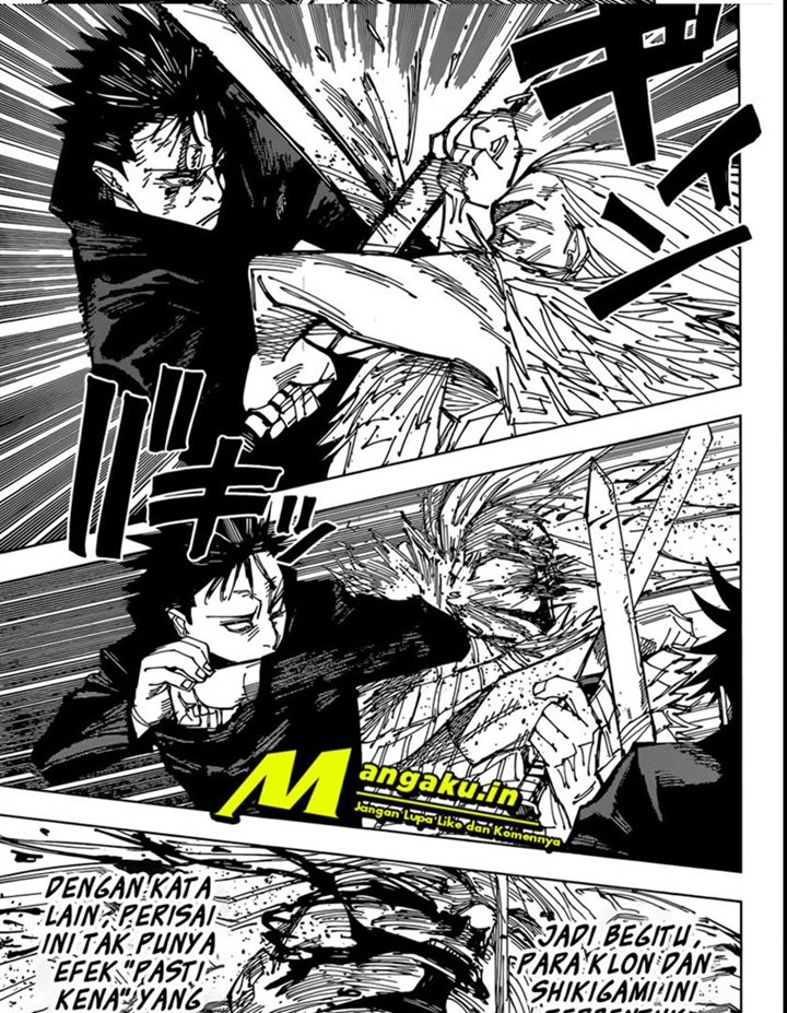 Jujutsu Kaisen Chapter 171