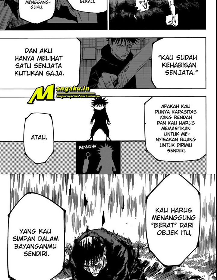 Jujutsu Kaisen Chapter 171