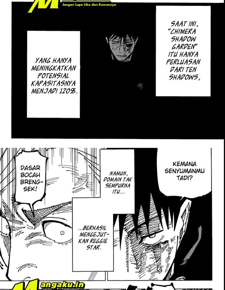 Jujutsu Kaisen Chapter 171