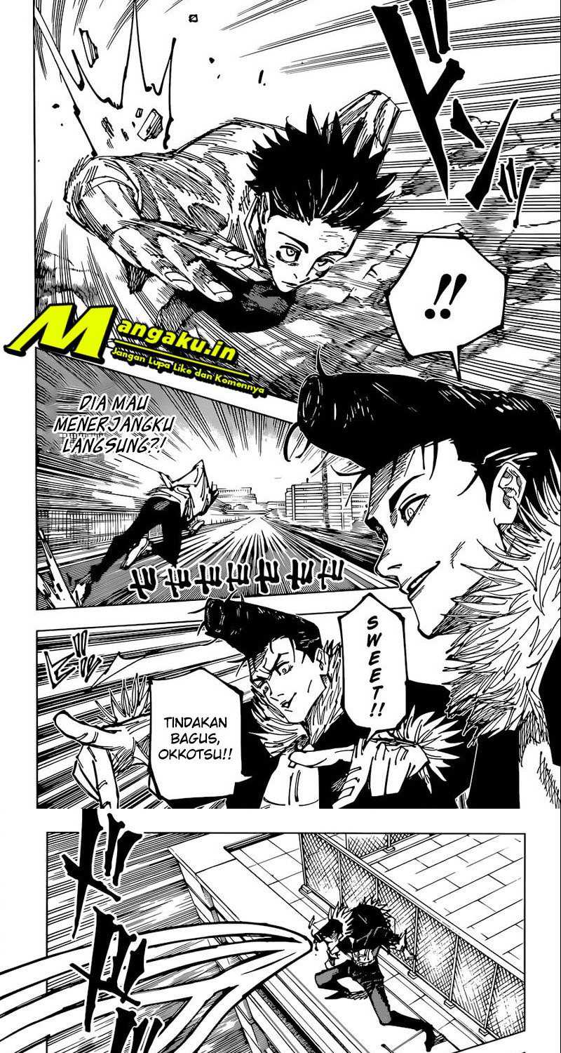 Jujutsu Kaisen Chapter 176