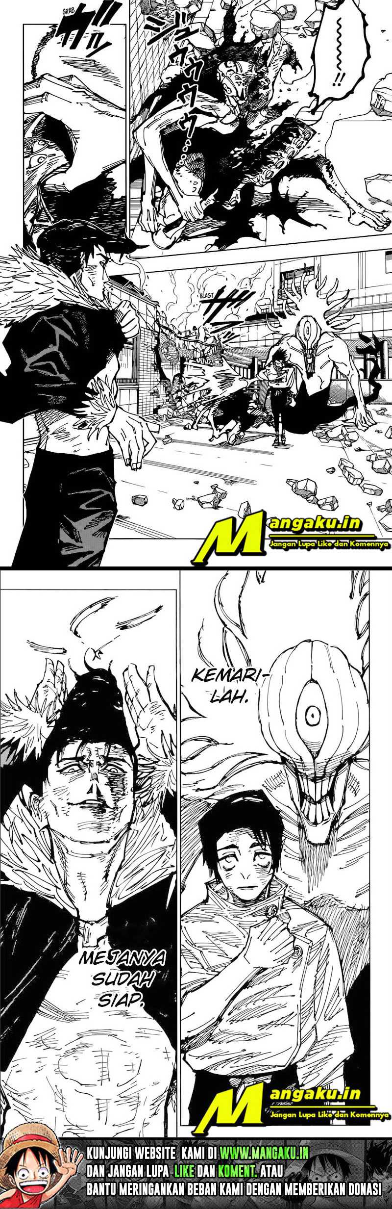 Jujutsu Kaisen Chapter 179