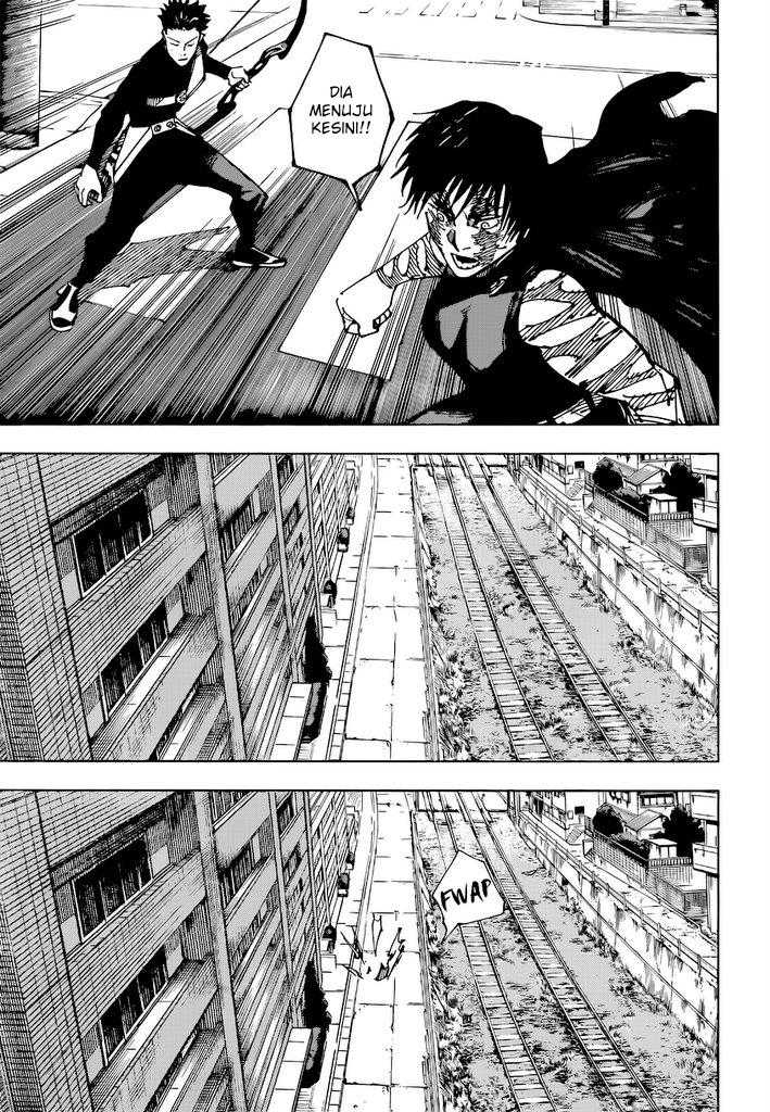 Jujutsu Kaisen Chapter 191